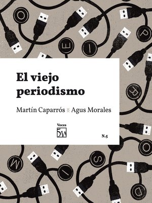 cover image of El viejo periodismo
